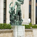 Apollon Musagète sculpture by Henri Bouchard